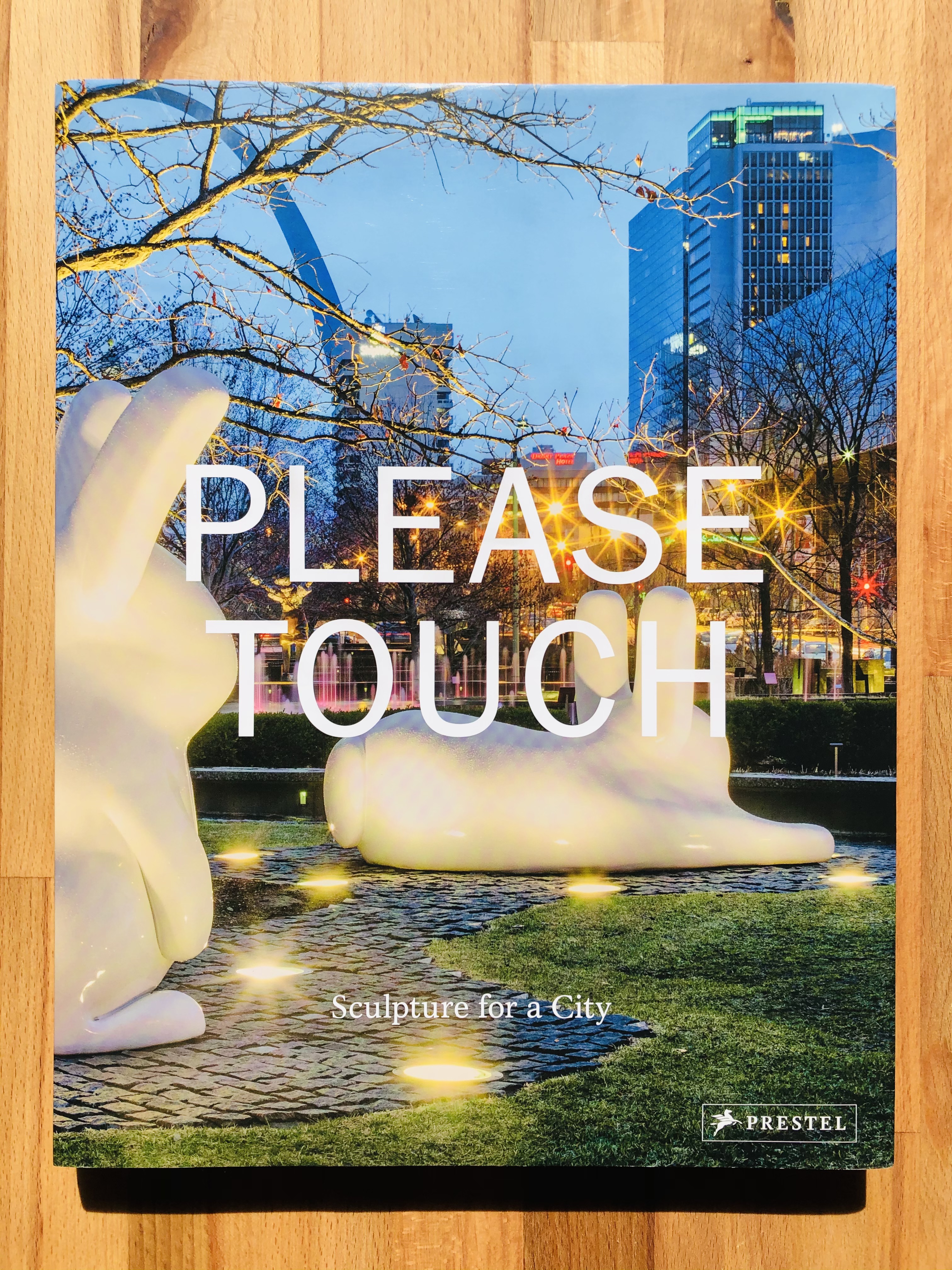 Please Touch (front cover view)